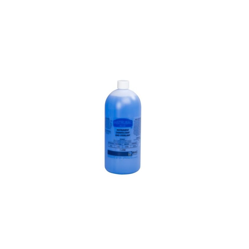 Instrubac Instrument Cold Sterilant Disinfectant Liquid Products