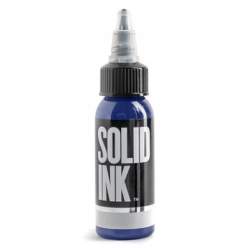 Dark Blue Solid Ink - 1/2oz Solid Ink