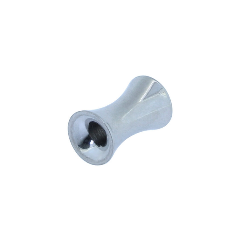 Hollow 4mm Plug Surgical Steel Piercing