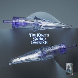 20pcs The King's Sword Round Shader Cartridges RS Tattoo Needles