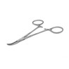 Curved Needle Holder Clamp Plier Forcep Stainless Steel 15cm