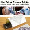 Mini Tattoo Printer - Portable & Wireless Products