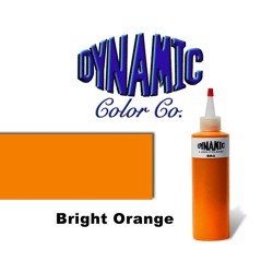 Dynamic Bright Orange Tattoo Ink – 1oz Tattoo Ink