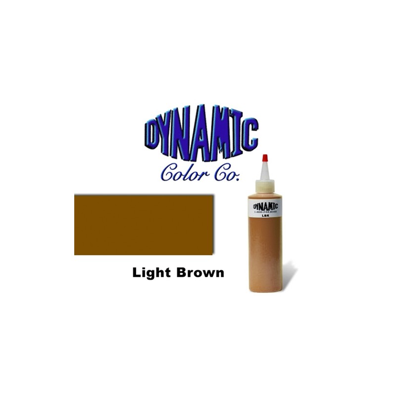 Dynamic Light Brown Tattoo Ink – 1oz Tattoo Ink