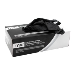 mx Black Gloves Nitrile Powder-Free - 100’s Gloves