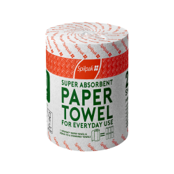 Spilpak Super Absorbent Laminate Paper Towel Roll Hygiene &