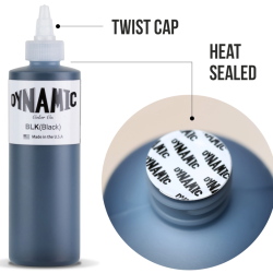 Dynamic Tattoo Ink - Twist Cap Heat Seal Genuine