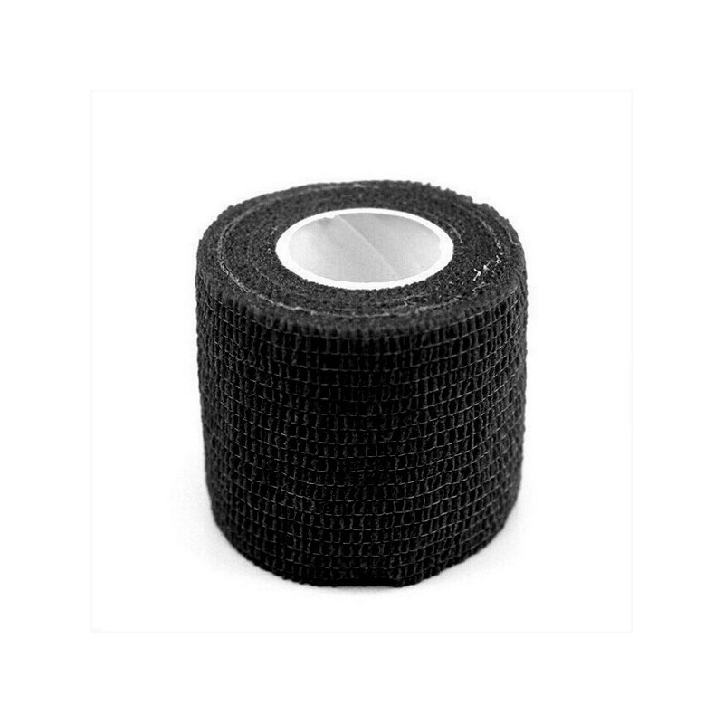 5cm Elastic Cohesive Grip Bandage - Black Products