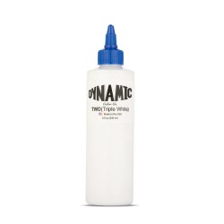 8oz Dynamic Triple White Tattoo Tattoo Ink - 240ml Tattoo Ink