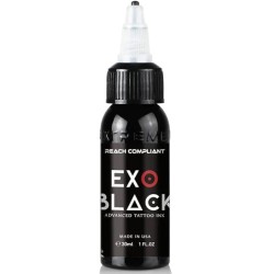 15ml Exo Black Xtreme Inks - 1oz Black