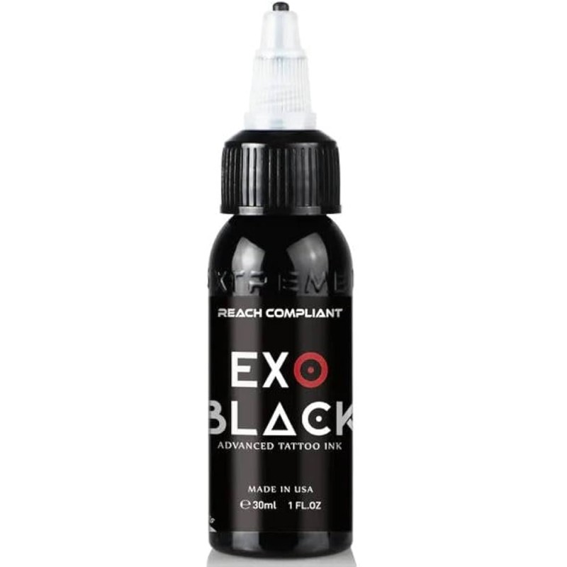 15ml Exo Black Xtreme Inks - 1oz Black