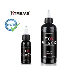 15ml Exo Black Xtreme Inks - 1oz Black