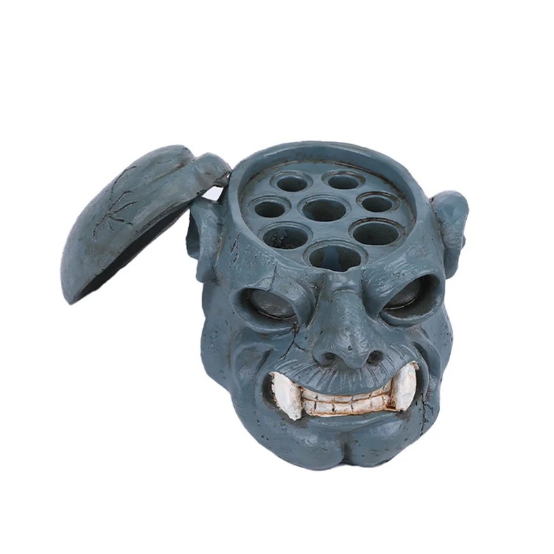 Premium Demon Tattoo Ink Cap Cup Holder