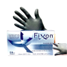 Fixon Diamond Textured Ultra Durable Nitrile Gloves 50's -