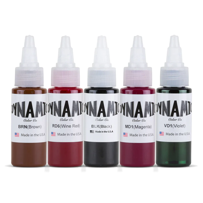 Dynamic Tattoo Vintage Colour Set - 1oz