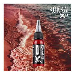 1/2oz Kokkai Sumi Red Tide Tattoo Ink 15ml Tattoo Ink