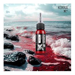 1/2oz Kokkai Sumi Red Tide Tattoo Ink 15ml Tattoo Ink