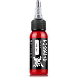 1/2oz Kokkai Sumi Red Tide Tattoo Ink 15ml Tattoo Ink