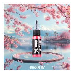 1/2oz Kokkai Sumi Sakura Pink Tattoo Ink 15ml Tattoo Ink