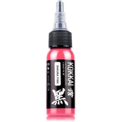 1/2oz Kokkai Sumi Sakura Pink Tattoo Ink 15ml Tattoo Ink