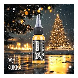 1/2oz Kokkai Sumi Taiyo Yellow Tattoo Ink 15ml Tattoo Ink