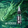 1/2oz Kokkai Sumi Sea Dragon Green Tattoo Ink 15ml Tattoo Ink