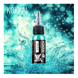 1/2oz Kokkai Sumi Mizu Blue Tattoo Ink 15ml Tattoo Ink