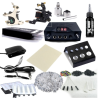 Professional Coil Machine Kit w/ Black Ink Tattoo Machines