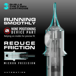 RL Quelle Tattoo Needle Cartridges Round Liner 20PCS Products