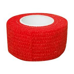 2.5cm Cohesive Adhesive Grip Bandages Roll 5m Length - Mixed