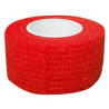 2.5cm Cohesive Adhesive Grip Bandages Roll 5m Length - Mixed