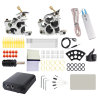 Dual Coil Tattoo Machine Complete Starter Kit Tattoo Kits Dual Coil Tattoo Machine Complete Starter Kit Tattoo Kits