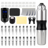 Wireless Rotary Tattoo Pen Machine Kit with Digital Power Wireless Rotary Tattoo Pen Machine Kit with Digital Power