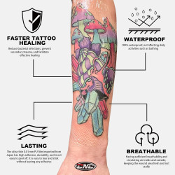 CNC 15cm x 5m Ultra-thin Tattoo Aftercare Bandage Film Second