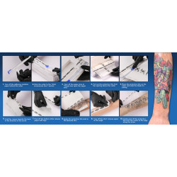 CNC 15cm x 5m Ultra-thin Tattoo Aftercare Bandage Film Second