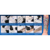 CNC 15cm x 5m Ultra-thin Tattoo Aftercare Bandage Film Second