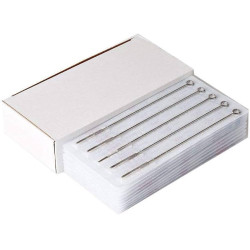 RL 10 Bugpin Round Liner Traditional Bar Tattoo Needles - 50