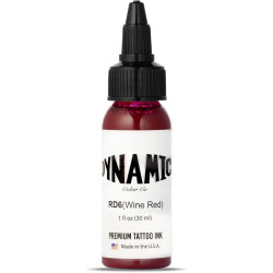 Dynamic Wine Red Tattoo Ink 1oz Tattoo Ink