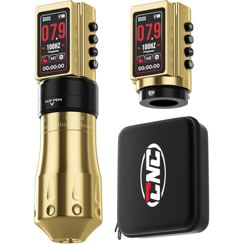 CNC E400 Professional Wireless Tattoo Machine Products CNC E400 Professional Wireless Tattoo Machine Products