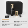 E96 Pro Wireless Tattoo Pen w/ Digital Display Adjustable E96 Pro Wireless Tattoo Pen w/ Digital Display Adjustable