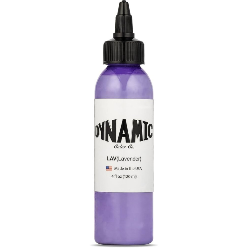 EXPIRY 05-2025 Tropical Purple Dynamic Tattoo Ink - 4oz Bottle