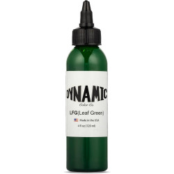 EXPIRY 09-2025 Leaf Green Dynamic Tattoo Ink - 4oz Bottle