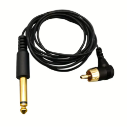 Tattoo RCA Elbow Connection Power Cable Power