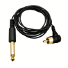 Tattoo RCA Elbow Connection Power Cable Power