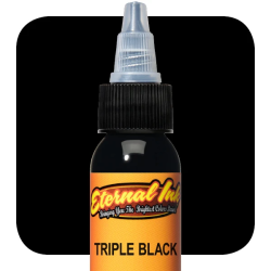 Eternal Ink Triple Black  1/2 oz 
