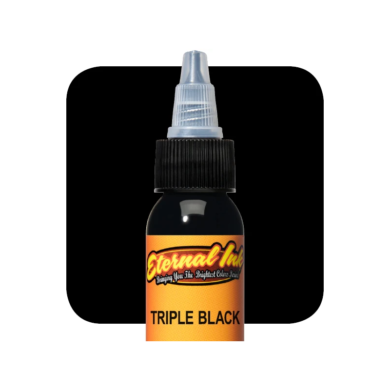 Eternal Ink Triple Black  1/2 oz 