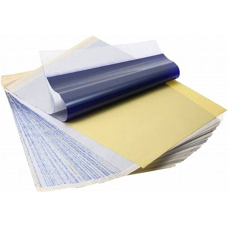 A4 Thermal/Freehand Tattoo Stencil Transfer Paper 100 Sheets