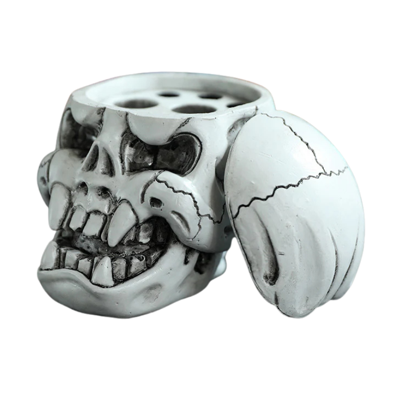 Premium Skull Tattoo Ink Cap Cup Holder Hardware & Consumables