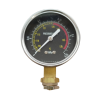 Autoclave Replacement Pressure and Temperature Gauge