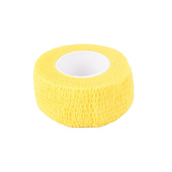2.5cm Cohesive Grip Bandage Random Colour - 4.5m Single Roll